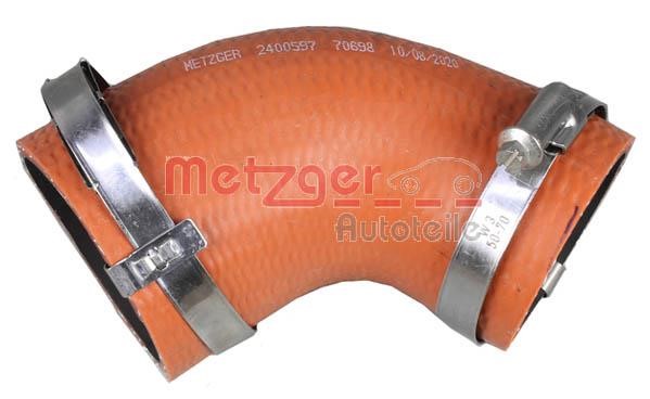 Metzger 2400597 Charger Air Hose 2400597