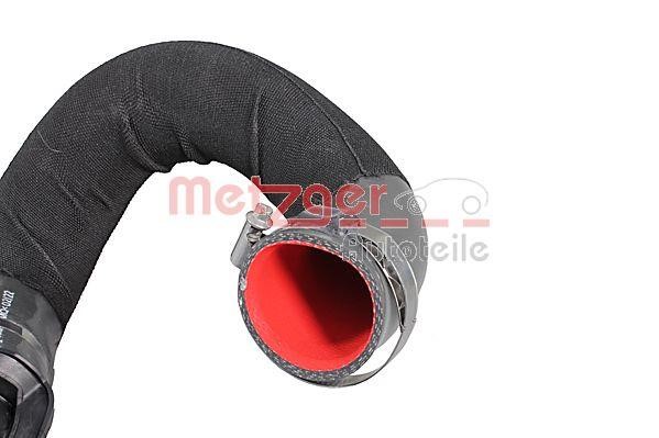 Charger Air Hose Metzger 2400601