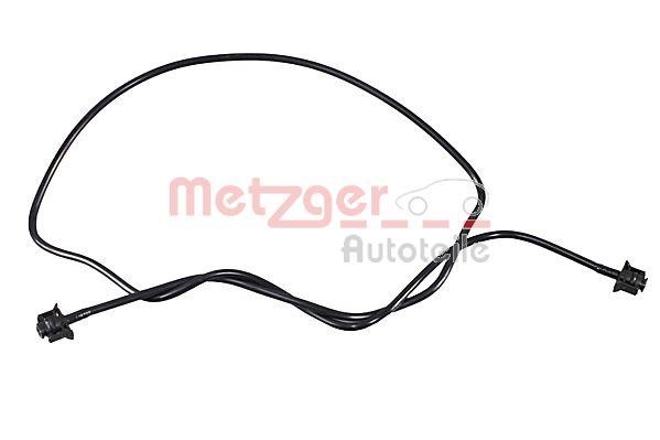 Metzger 2421408 Radiator hose 2421408