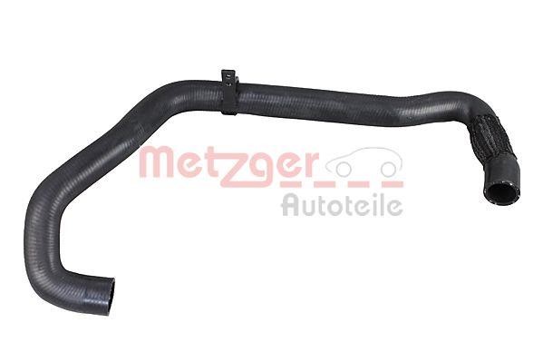 Metzger 2421435 Radiator hose 2421435