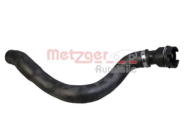 Metzger 2421441 Radiator hose 2421441