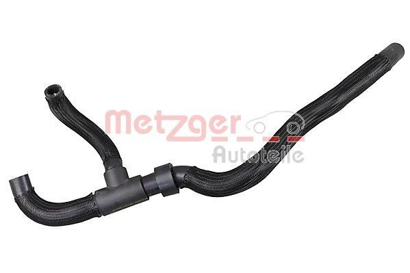 Metzger 2421481 Radiator hose 2421481