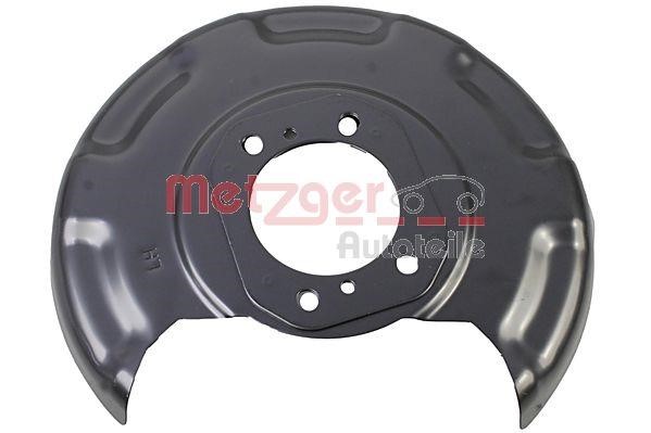 Metzger 6115451 Brake dust shield 6115451
