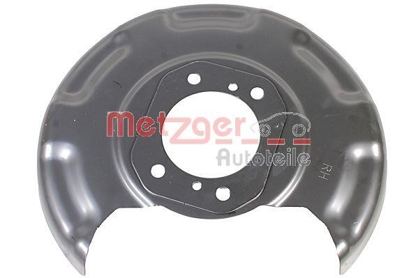 Metzger 6115452 Brake dust shield 6115452