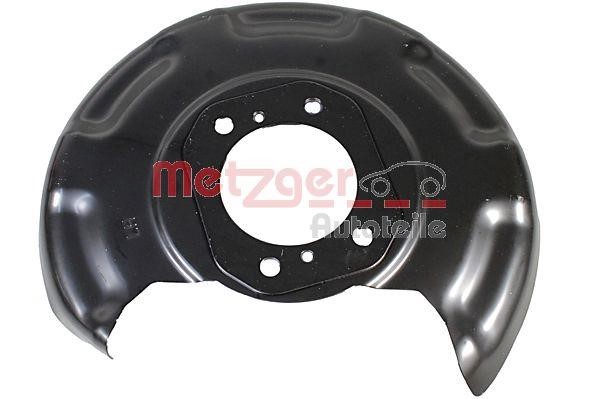 Metzger 6115454 Brake dust shield 6115454