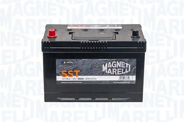 Magneti marelli 069095800018 Battery Magneti Marelli 12V 95AH 800A(EN) R+ 069095800018