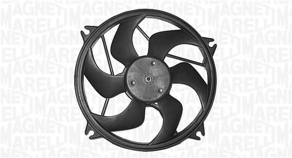 Magneti marelli 069422820010 Hub, engine cooling fan wheel 069422820010