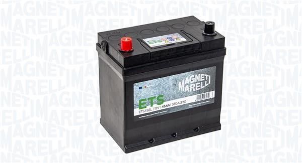 Magneti marelli 069045330016 Battery Magneti marelli 12V 45AH 330A(EN) L+ 069045330016