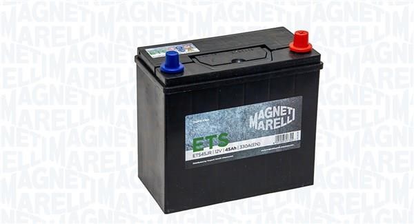 Magneti marelli 069045330106 Battery Magneti marelli 12V 45AH 330A(EN) R+ 069045330106