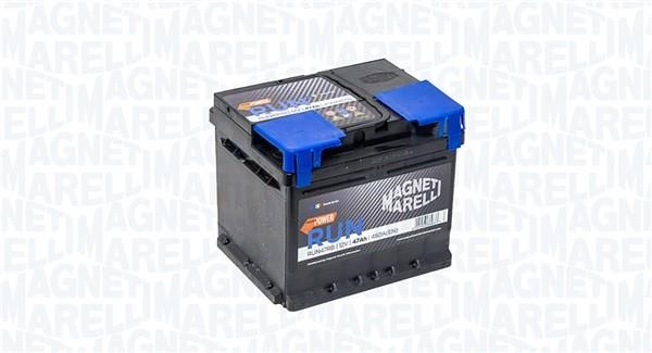 Magneti marelli 069047450007 Battery Magneti marelli Power RUN 12V 47AH 450A(EN) R+ 069047450007