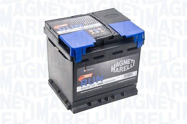 Magneti marelli 069053540007 Battery Magneti marelli Power RUN 12V 53AH 540A(EN) R+ 069053540007