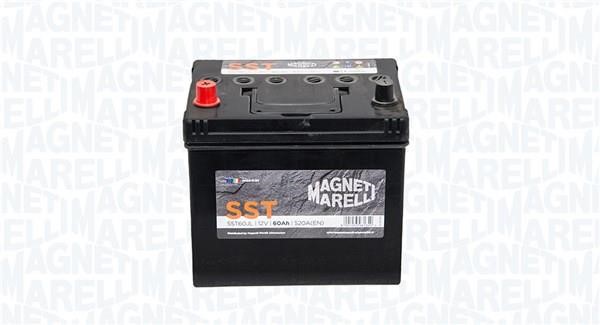 Magneti marelli 069060520018 Battery Magneti Marelli 12V 60AH 520A(EN) R+ 069060520018