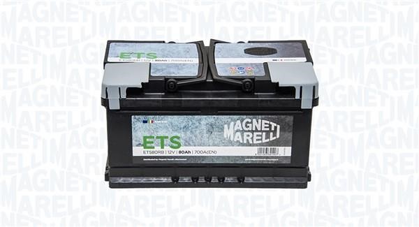 Magneti marelli 069080700006 Battery Magneti marelli 12V 80AH 700A(EN) R+ 069080700006