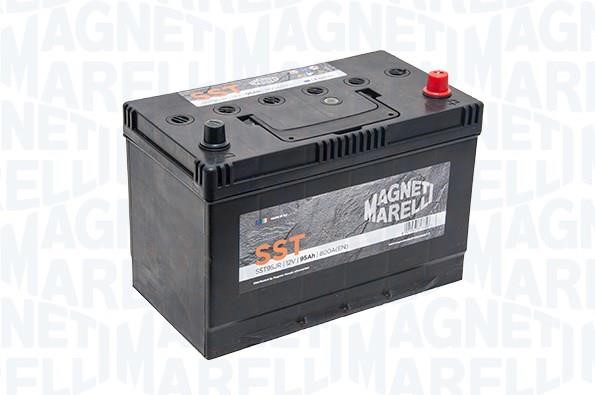 Magneti marelli 069095800008 Battery Magneti Marelli 12V 95AH 800A(EN) L+ 069095800008