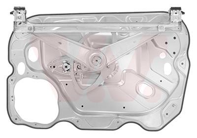 Window winder mechanism Volvo: 1863261 Van Wezel Window Regulator
