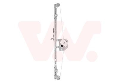 Window lifter Ford Transit Custom: 1987261 Van Wezel Window Regulator