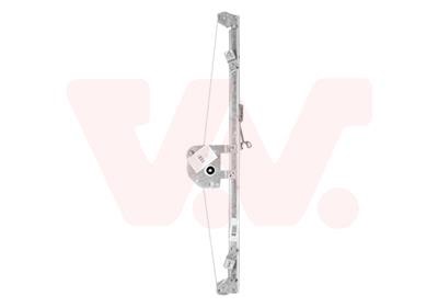 Window winder mechanism Ford Transit Custom: 1987262 Van Wezel Window Regulator