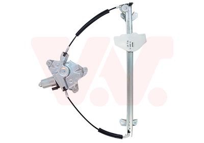 Window lifter Ford Transit Connect: 1884263 Van Wezel Window Regulator