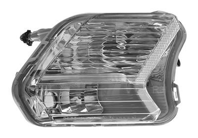 1907998 Van Wezel Fog lamp