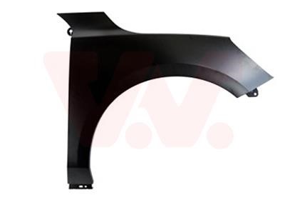 Front wing fender Ford Focus: 1949658 Van Wezel Wing