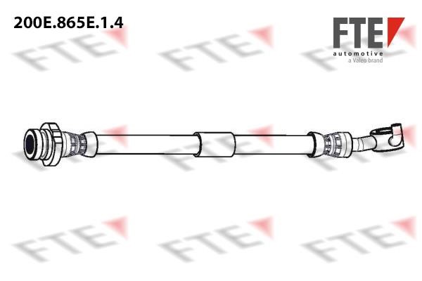 FTE 200E.865E.1.4 Brake Hose 200E865E14