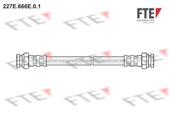 FTE 227E.666E.0.1 Brake Hose 227E666E01