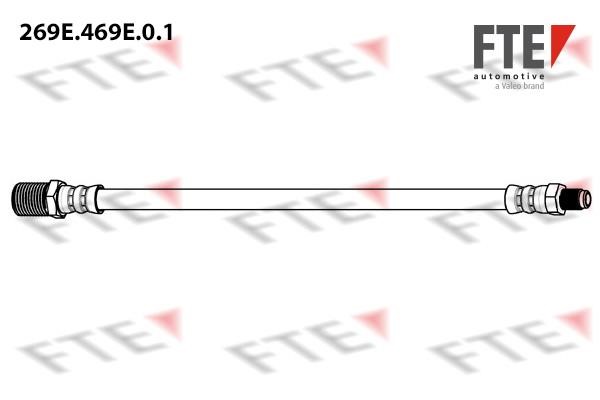 FTE 269E.469E.0.1 Brake Hose 269E469E01