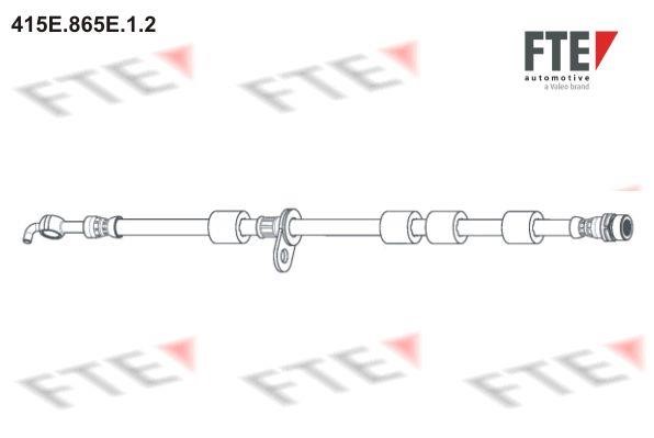 FTE 415E.865E.1.2 Brake Hose 415E865E12