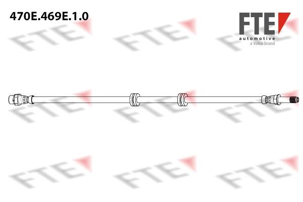 FTE 470E.469E.1.0 Brake Hose 470E469E10