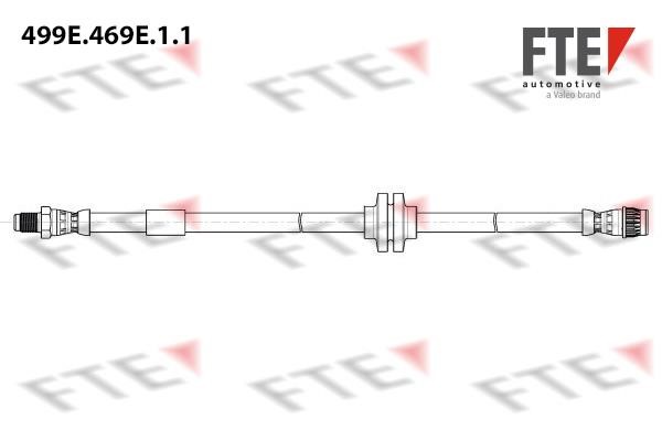 FTE 499E.469E.1.1 Brake Hose 499E469E11