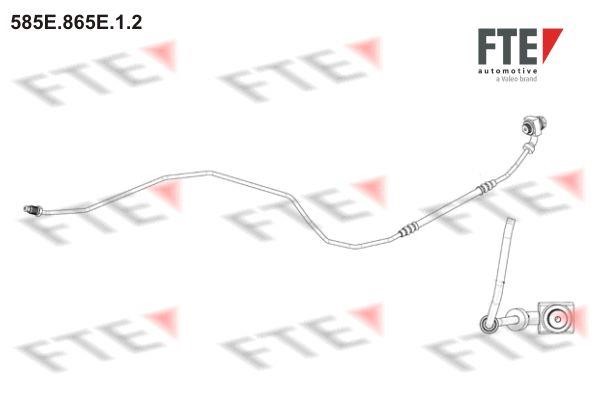 FTE 585E.865E.1.2 Brake Hose 585E865E12