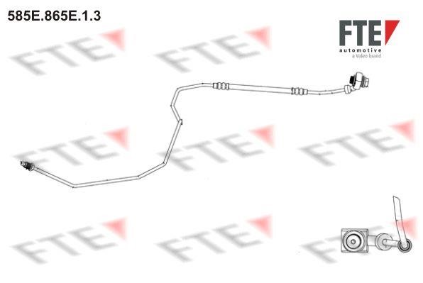 FTE 585E.865E.1.3 Brake Hose 585E865E13