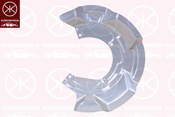 Brake dust shield Mini Cooper: 4001375 Klokkerholm Brake disc cover
