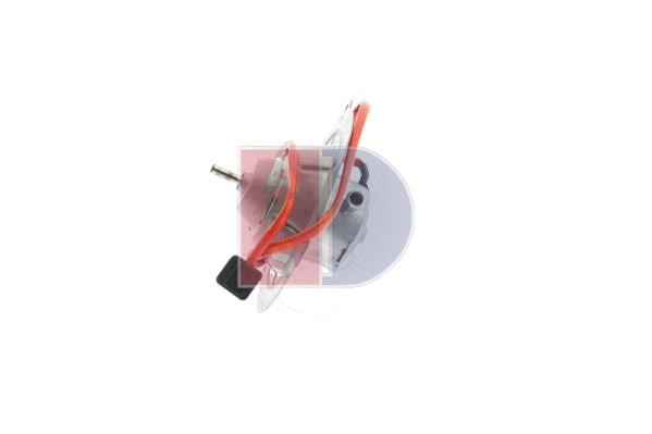 Fan assy - heater motor Dasis 740250N