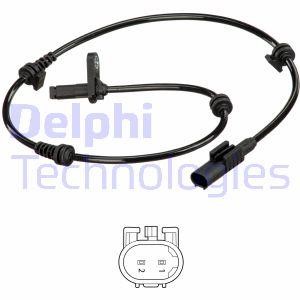 Delphi SS20552 Sensor, wheel speed SS20552