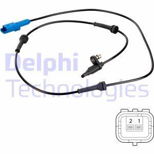 Delphi SS20674 Sensor, wheel speed SS20674