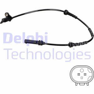 Delphi SS20762 Sensor, wheel speed SS20762