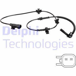 Delphi SS20773 Sensor, wheel speed SS20773