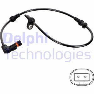 Delphi SS20775 Sensor, wheel speed SS20775