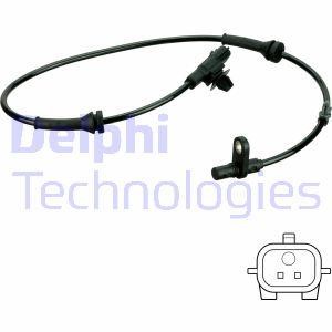 Delphi SS20777 Sensor, wheel speed SS20777