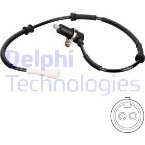 Delphi SS20826 Sensor, wheel speed SS20826