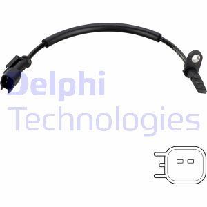 Delphi SS20779 Sensor, wheel speed SS20779