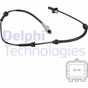 Delphi SS20780 Sensor, wheel speed SS20780