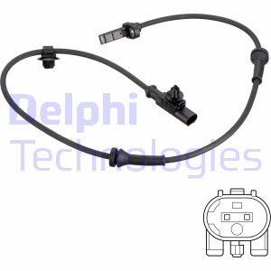 Delphi SS20786 Sensor, wheel speed SS20786