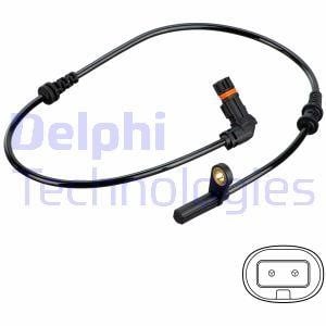 Delphi SS20797 Sensor, wheel speed SS20797