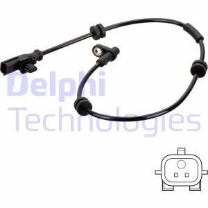 Delphi SS20798 Sensor, wheel speed SS20798