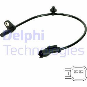 Delphi SS20805 Sensor, wheel speed SS20805