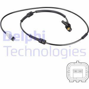 Delphi SS20810 Sensor, wheel speed SS20810