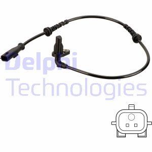 Delphi SS20818 Sensor, wheel speed SS20818
