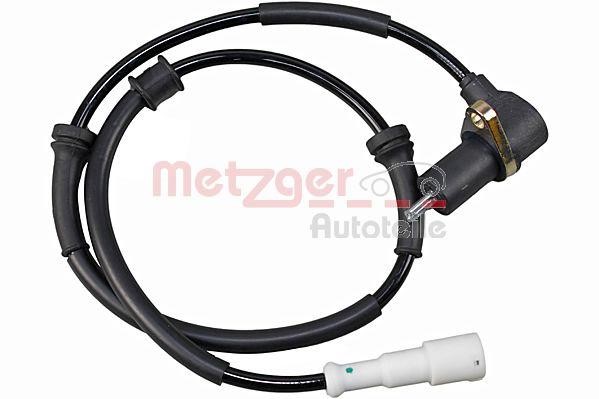 Metzger 09001207 Sensor, wheel speed 09001207
